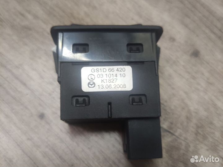 Кнопка обогрева сидения Mazda 6 GH