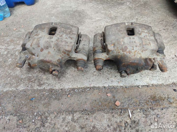 Тормозные суппорта Subaru