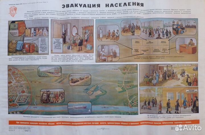 Плакат СССР, 1987 год, 