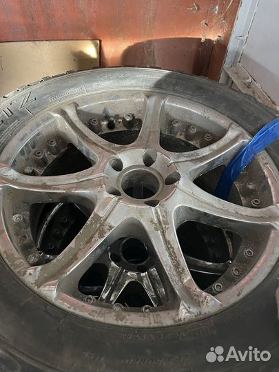 Cooper Zeon LTZ 285/50 R20