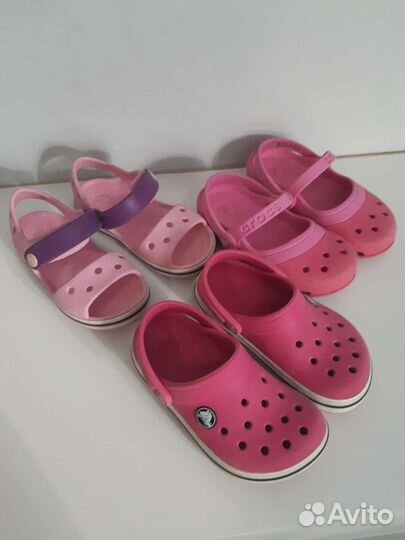Crocs c8 c9