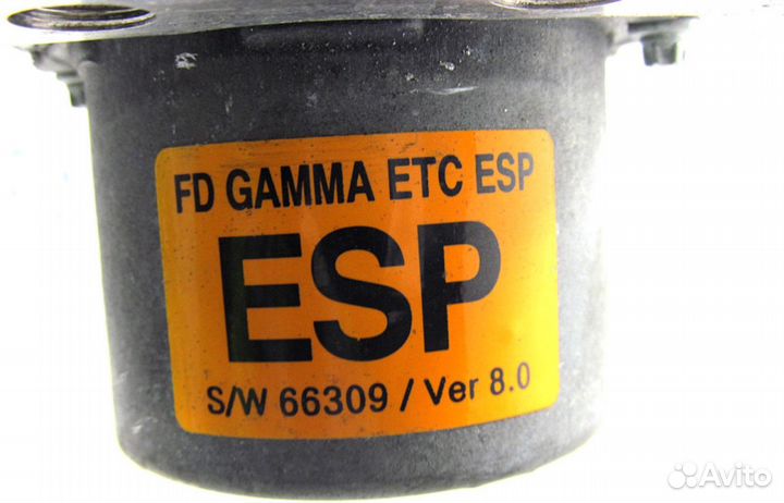 Гидроблок ABS + ESP 58920-2R500 (bosch 0265251576)