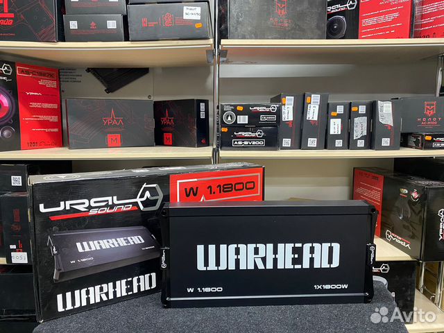 Автоусилитель Ural W 1.1800