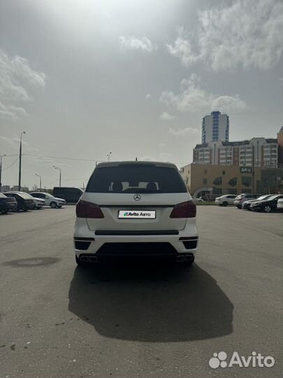 Mercedes-Benz GL-класс 3.0 AT, 2015, 125 000 км