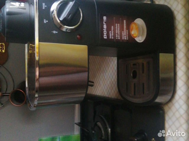 Кофеварка рожковая новая, Polaris PCM 4008 AL