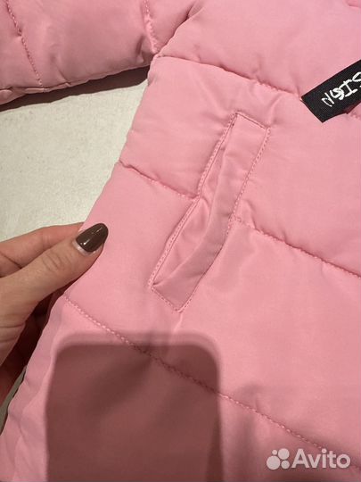 Куртка зимняя для девочки 104