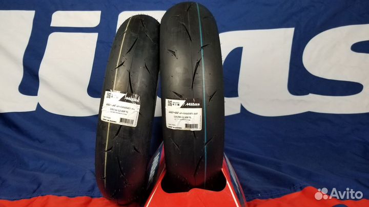 Mitas 120/80-12 MC-35 Medium мотошина митас