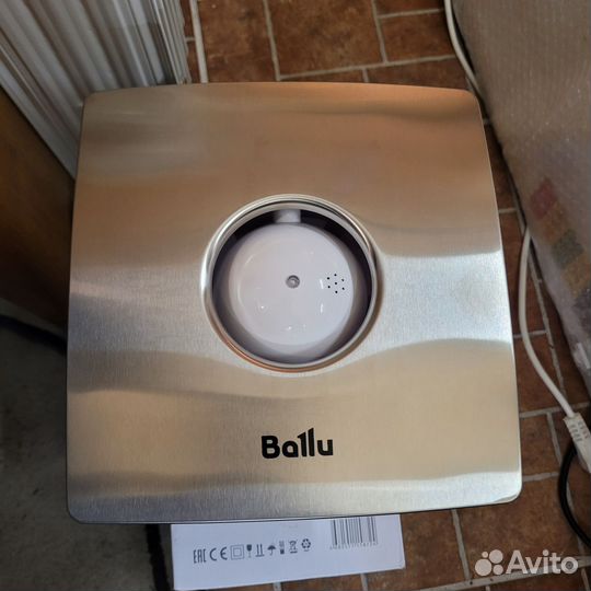 Вентилятор вытяжной Ball bafs-150