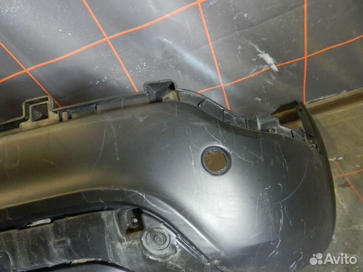 Спойлер бампера заднего - LADA Vesta SW Cross