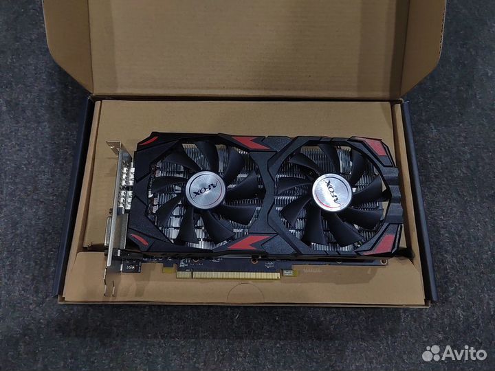 RX 580 8GB Samsung (Новая)
