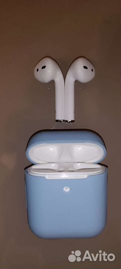 Беспроводные наушники apple airpods