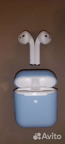 Беспроводные наушники apple airpods