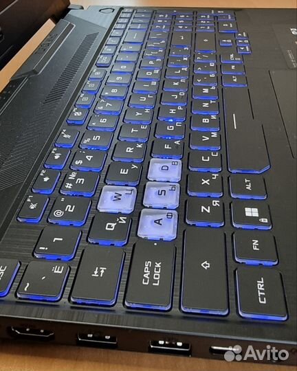 Asus TUF i7 11800H RTX 3050ti, 16Gb новый