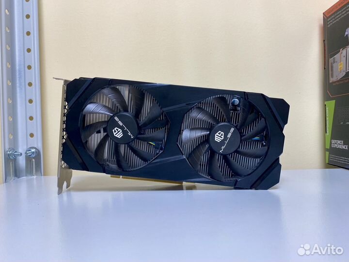 Mllse GeForce GTX 1660 super 6Gb + Гарантия