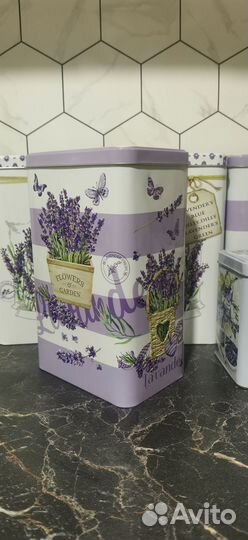 Ёмкость банки для хранения сыпучих продуктов