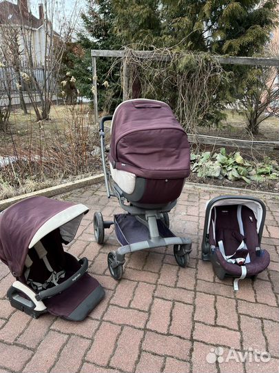 Коляска inglesina guad 4 в 1