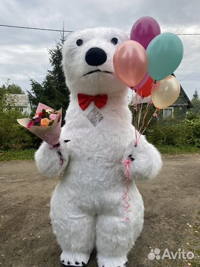 Ростовая кукла медведь