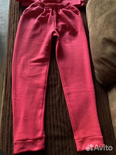 Спортивный костюм женский на флисе новый