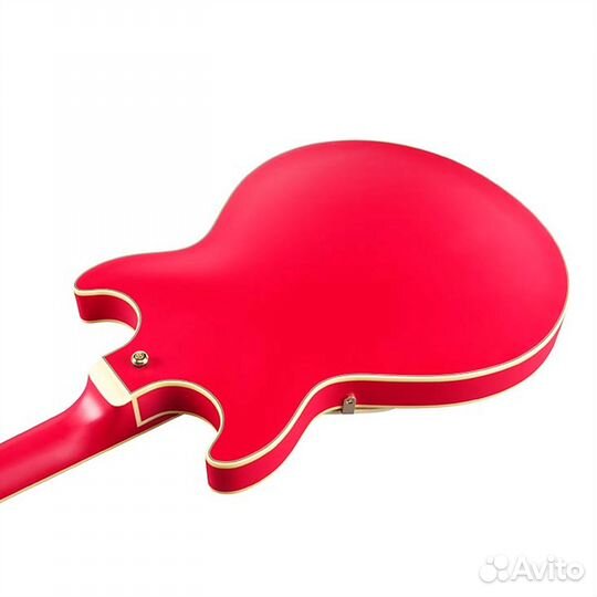 Полуакустическая гитара Ibanez AMH90-CRF