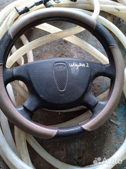 Руль kia shuma 2, автовыкуп/авторазбор