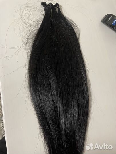 Волосы для наращивания 58 см