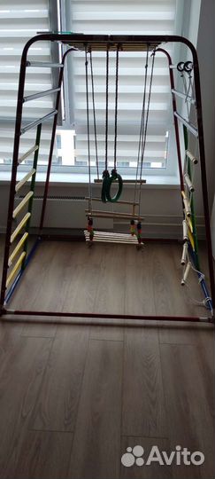 Шведская стенка, детский спортивный уголок