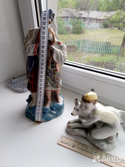 Статуэтки Фарфоровые СССР