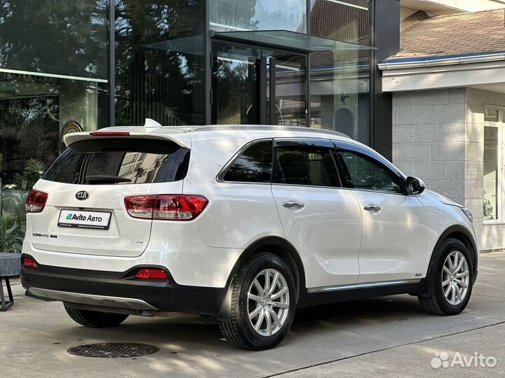 Kia Sorento Prime 3.3 AT, 2016, 223 500 км