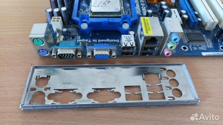 Материнская плата Б/У ASRock n68c-s ucc