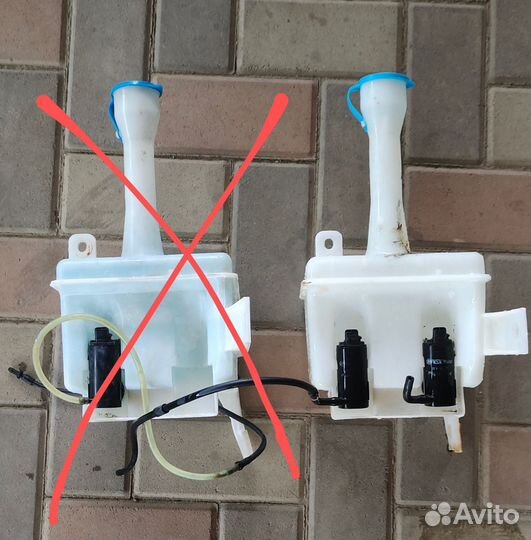 Бачок омывателя Шевроле Ланос