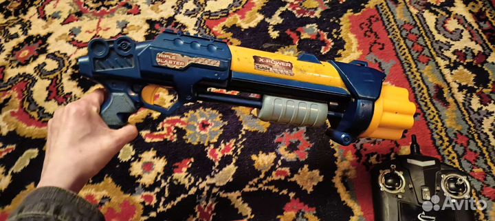 Nerf и другие развлекательные орудия