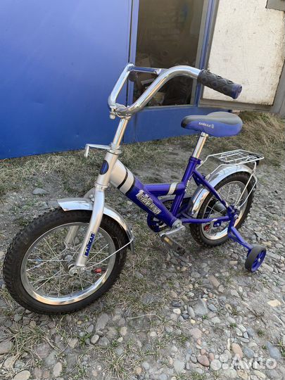 Детский велосипед
