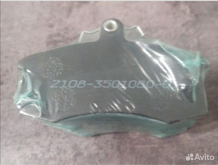 Тормозные колодки ваз 2109