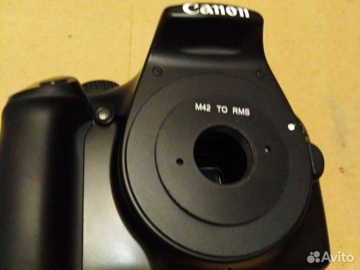 Комплект переходных колец м42 микроскопа обьективо