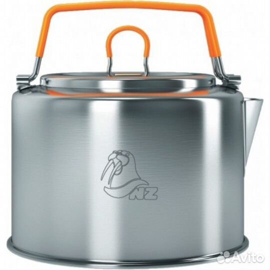 Чайник 1,2л (нерж.) SK-150 NZ