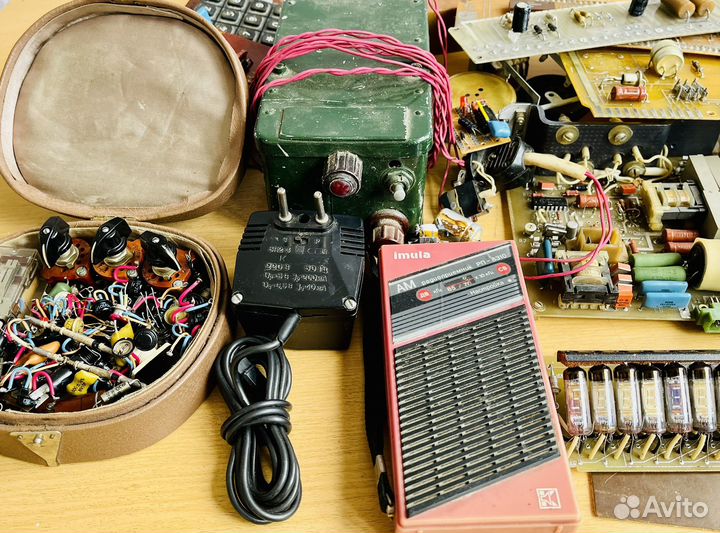 Радиодетали, платы, приборы СССР