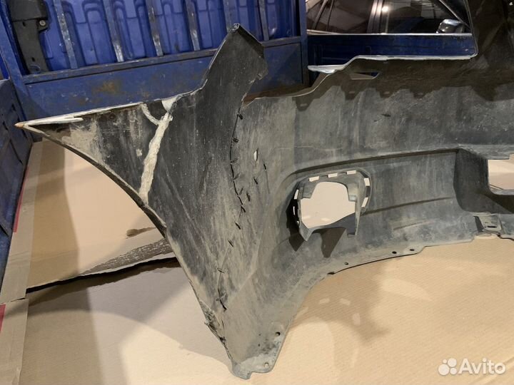 Бампер передний Subaru Outback 2009г BR9 EJ253