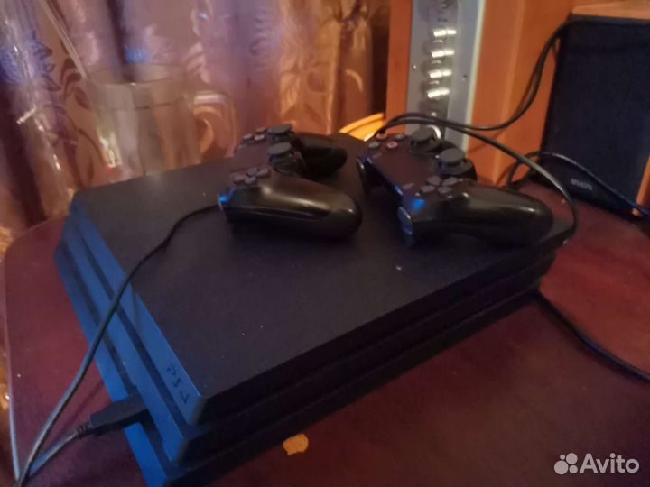 Sony playstation 4 pro ps4 4k 60fps 7208b 1tb