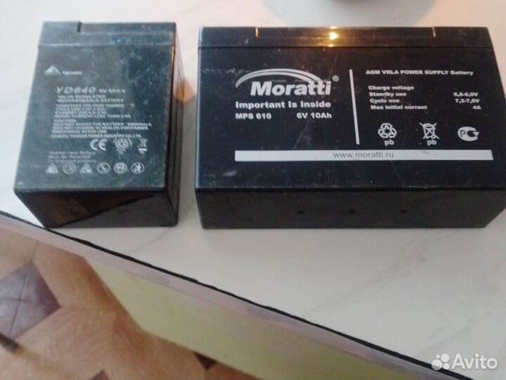 Аккумулятор на мотоцикл