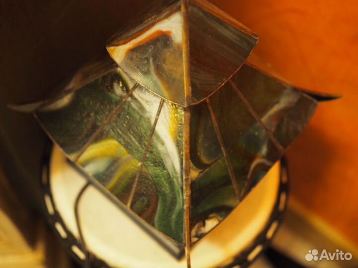 Витражный светильник 