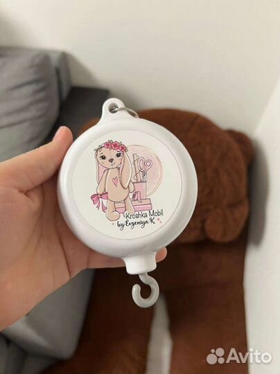 Мобиль на кроватку