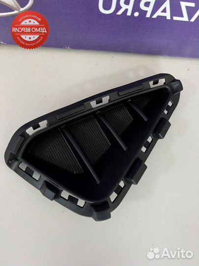 Заглушка в бампер Kia Rio 4 левая (2020)