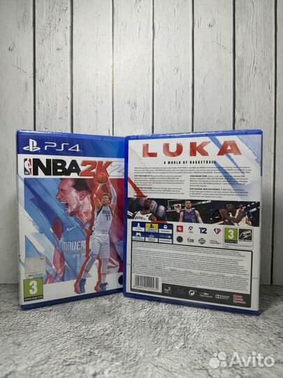 NBA 2K22 PS4