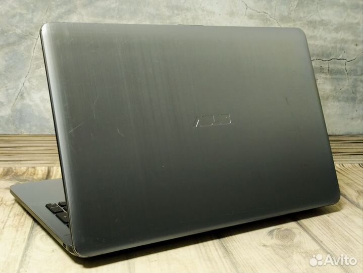 Офисный Asus X541N /Celeron N3350/4/60SSD/ HD 15.6