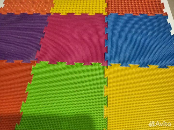 Ортопедический модульный коврик