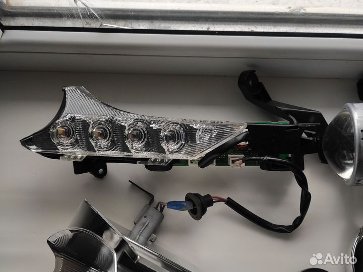 Фара на запчасти на camry 55