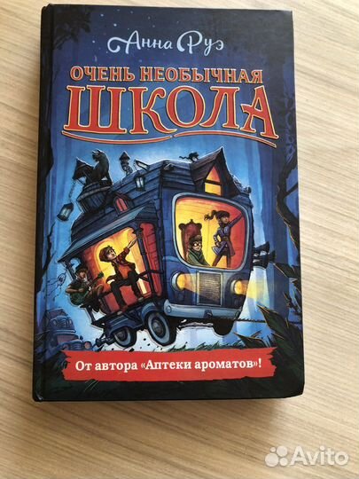 Очень необычная школа (Анна Руз)