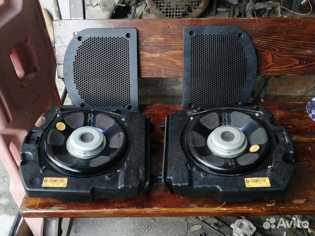 Сабвуфер правый/ левый BMW 7-Series F01