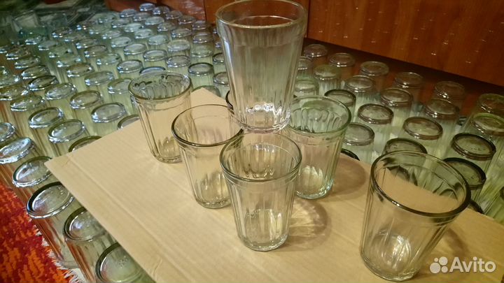Стаканы граненые СССР