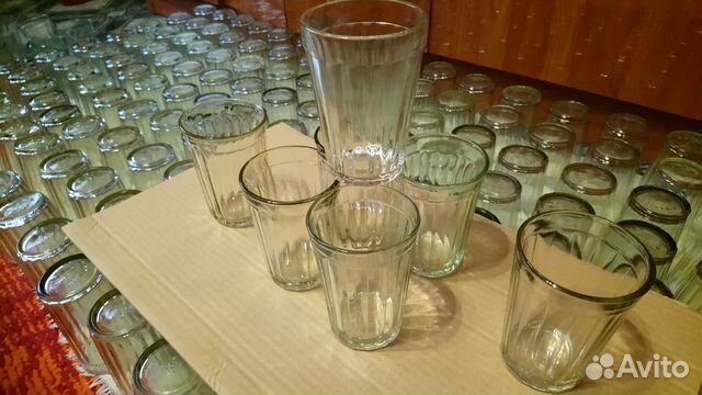 Стаканы граненые СССР